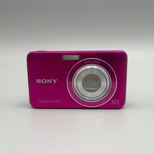Sony Cybershot DSC-W310 Pink 12.1MP Digital Camera English 4X Optical Zoom