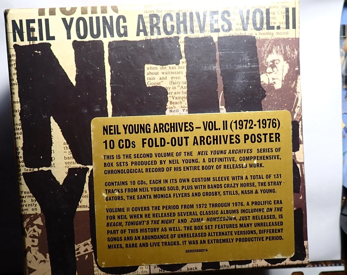neil young archives products for sale | eBay UK