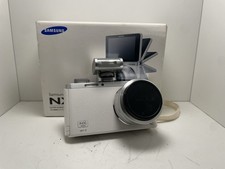 Samsung NX Mini Digital Smart Camera 20.5MP W/9-27mm Lens
