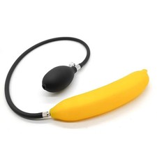 Female Silicone Inflatable Huge Vaginal Plug Dilater Pump Vaginal Spreader Plug