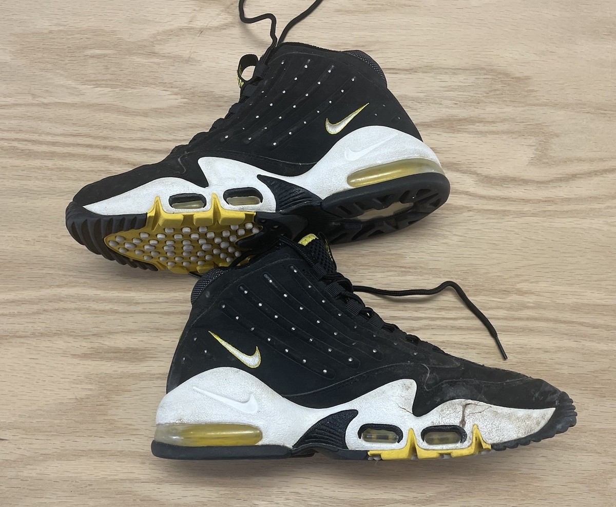 Men's Nike Air Griffey Max II Black 442171-010 Size US Adult