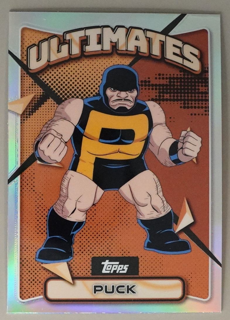 Puck 2025 Topps Finest X-Men '97 Refractor Common #17