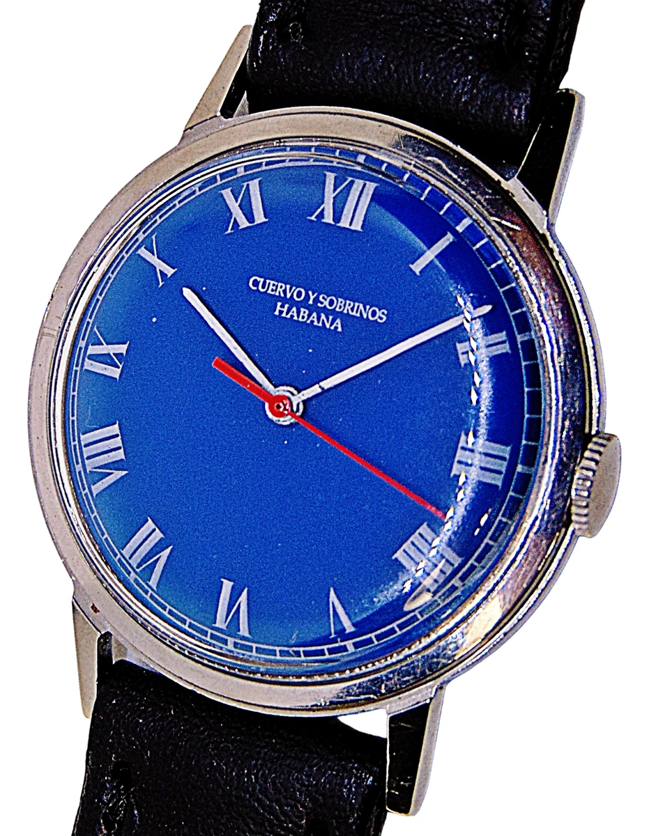 Cuervo y Sobrinos Mechanical Hand-Winding Wristwatches for sale | eBay
