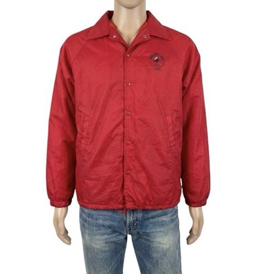 Vintage 70s American Red Jacket Summer Camp Large 44'' Chest