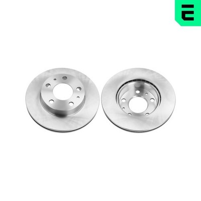 2x Bremsscheibe OPTIMAL BS-8384HC für FIAT DUCATO PEUGEOT CITROËN Bus 100 110 1