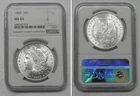 1883 Morgan Dollar, NGC MS64  #7013