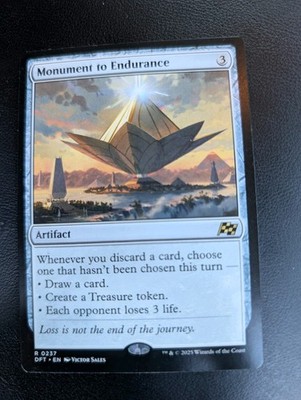 Monument to Endurance Aetherdrift Regular