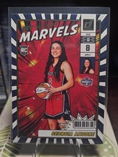 2025 Panini Donruss WNBA - Net Marvels Georgia Amoore #17 (RC)
