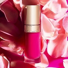 Clarins: Passionate Pink Lip Comfort Oil (Shade 23)