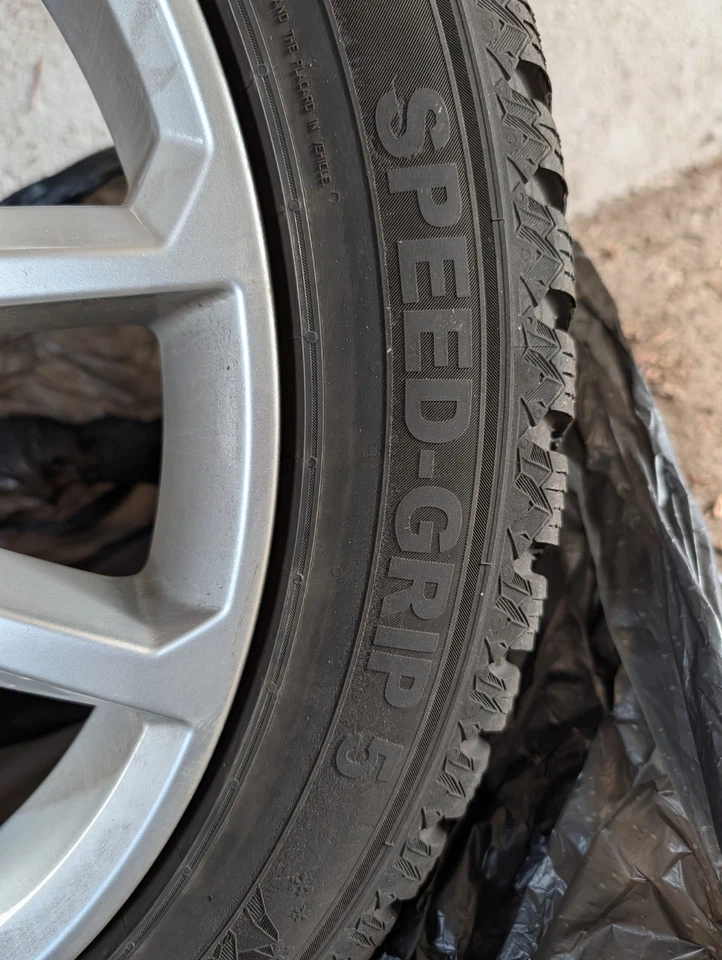 Winterkompletträder – Hyundai Tucson -  Borbet / Semperit Speed Grip 5 – 19 Zoll - Bild 4 von 4