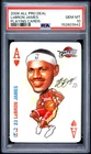 2006 ALL PRO DEAL PLAYING CARDS LEBRON JAMES PSA 10
