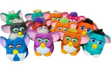 Furby McDonald s Happy Meal Toys Collectible Figurines Lot of 12 Vintage 1998