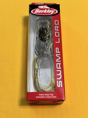 Berkley Swamp Lord Popping Frog 2.4  2/3oz   Chartreuse Perch