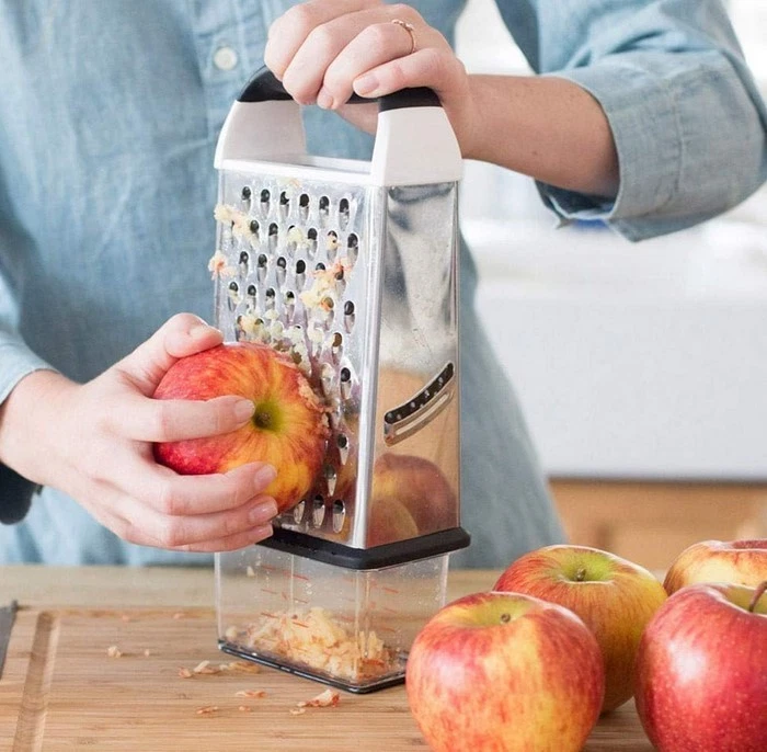 Rallador de acero inoxidable OXO Good Grips Box nuevo Foto 4 de 4