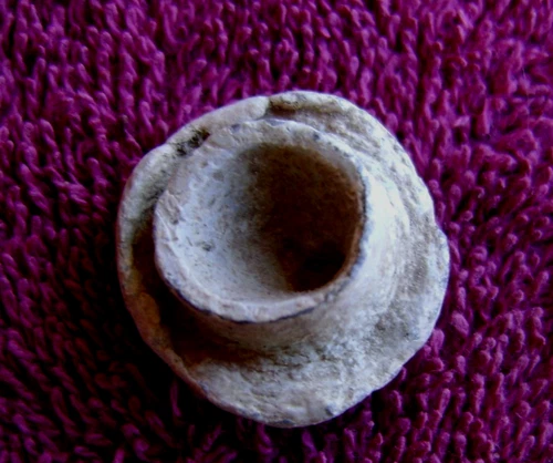 MUSHROOMED .58 CALIBER MINIE FIRED (SHILOH)