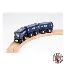 NEW Popondetta mokuTRAIN Sagami Railway 21000 Series Wooden Toy Rail Toy