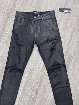 AMIRI Mx1 black wax