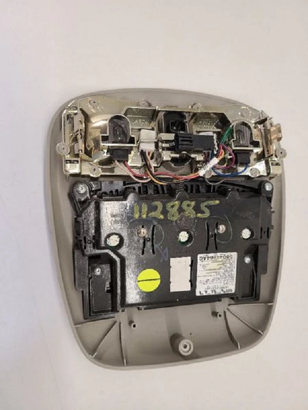 Dodge Ram 1500 2006-2008 consola techo superior OEM Foto 3 de 4