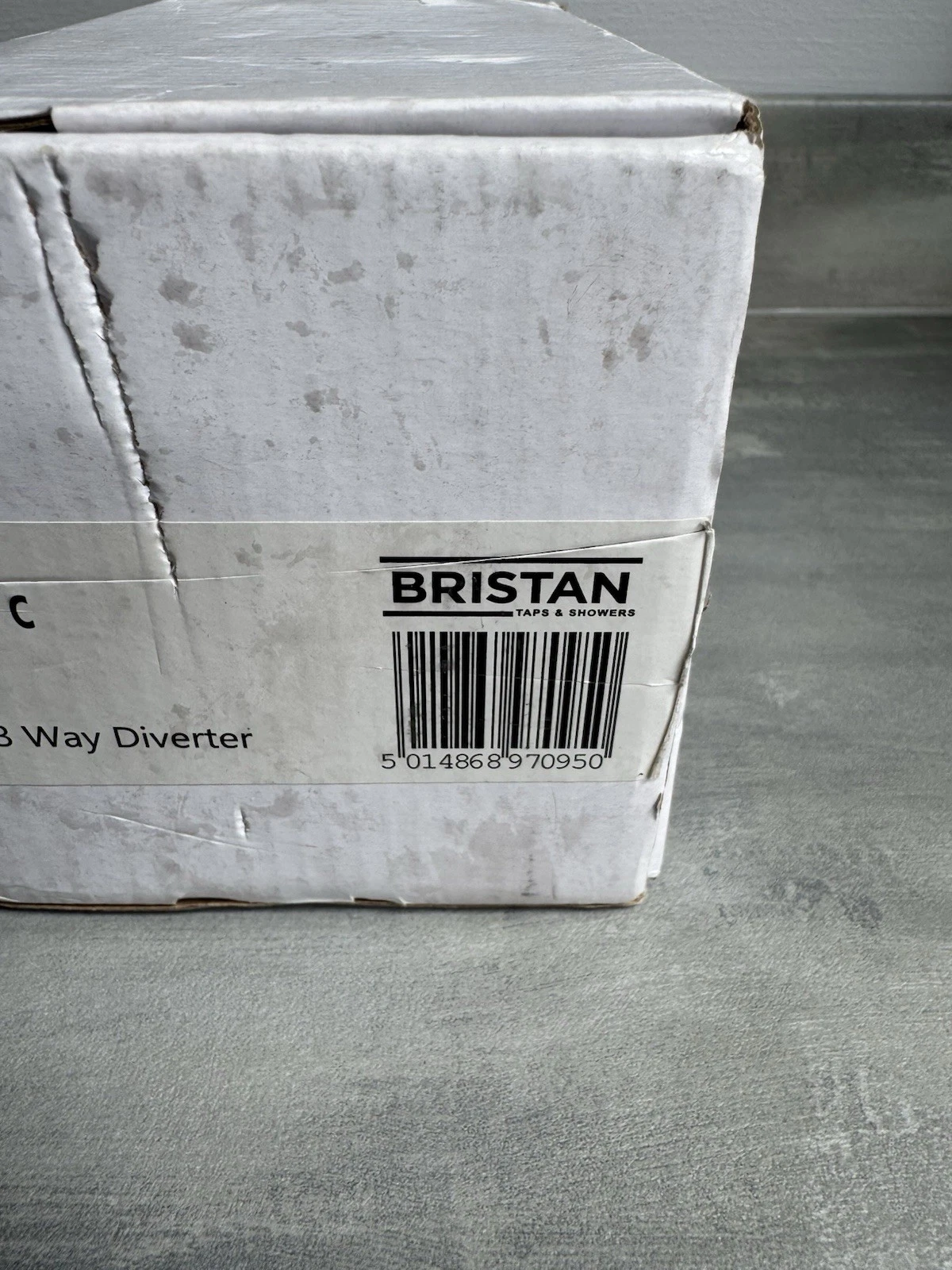 Bristan Prism 3 Way Divertor Chrome PM 3WDIV C Brand New In Box 8