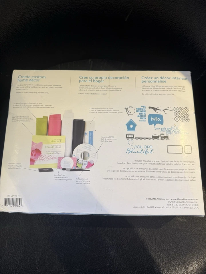 Silhouette Vinyl Starter Kit Bundle - New Sealed - Image 4 of 4