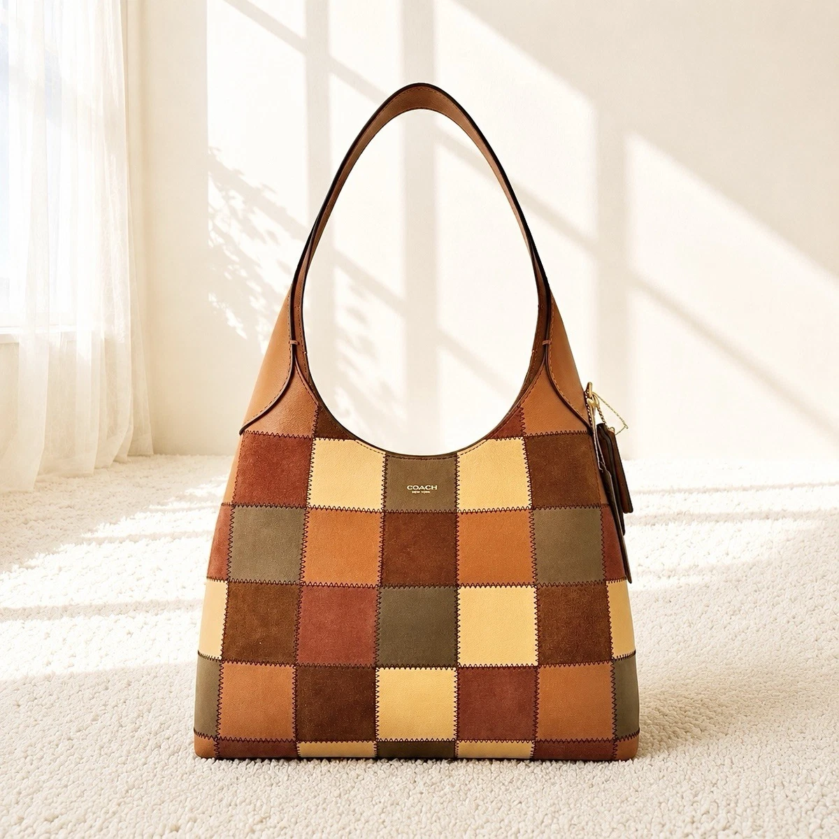 Coach Checkered Bags & Handbags for Women for sale - eBay