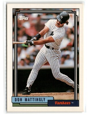 1992 Topps Baseball (#286-550) - Pick a Card - Complete Your Set - 40% off 4+