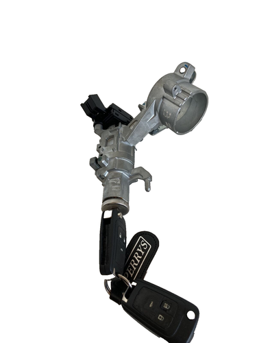 Chevrolet Cruze Ignition Barrel With 2 Keys 20912838 Genuine 2.0 Vcdi 110Kw 2011 - Picture 1 of 9