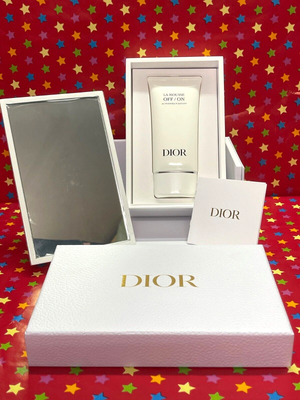 Dior La Mousse Off/ On Foaming Cleanser150ml Mirror Gift Box VIP 