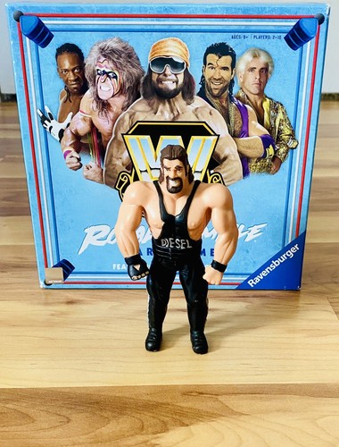 Diesel WWF Bend-Ems Figure 1994 Just Toys WWE Vint...