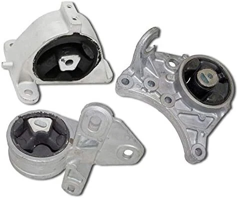 Fits 2001-2007 Dodge Caravan/Grand Caravan 3.3L 3.8L 2WD Motor & Trans Mount 3pc - Image 2 of 2