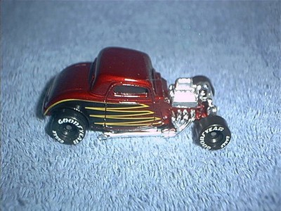 Matchbox ‚33 Ford Coupe – Spielzeugauto Im Maßstab 1:64, Von Mattel