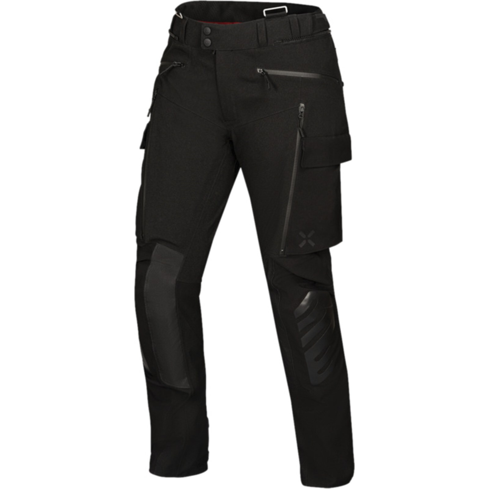 Ixs Men's Black Venture-Stx 1.0 Motorcycle Textile Pants - Image 2