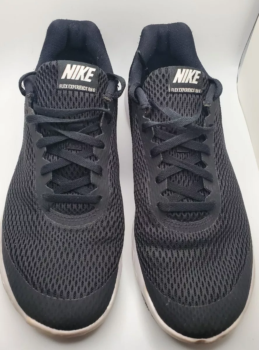 Nike flex experience rn 6 women's black sales