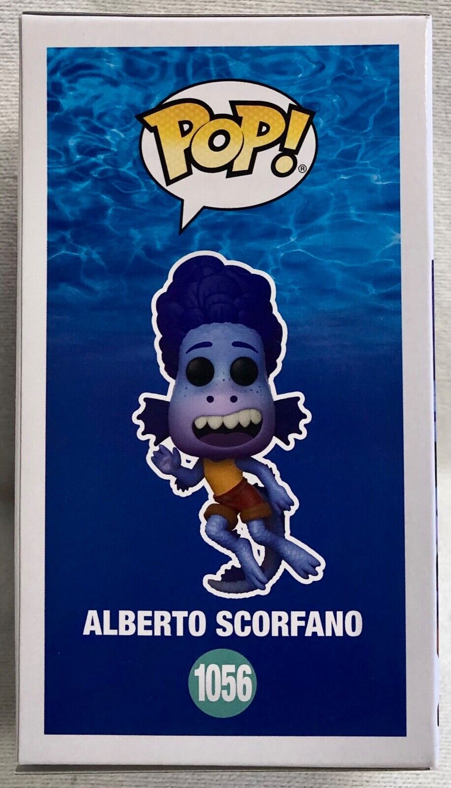 Luca Alberto Scorfano Funko Pop! Vinyl Figure #1056