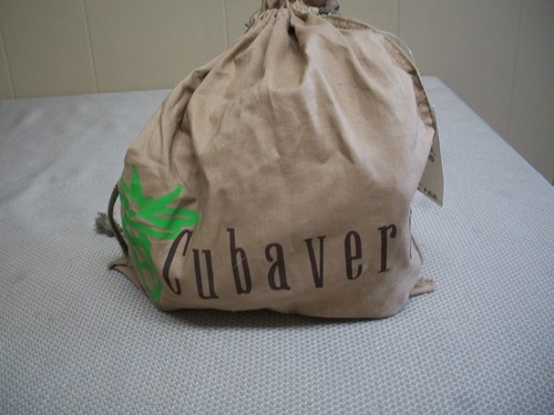 Cubavera Cafe Bustello Aluminum Espresso Maker, Cup, Saucer, drawstring bag, NWT - Picture 10 of 10