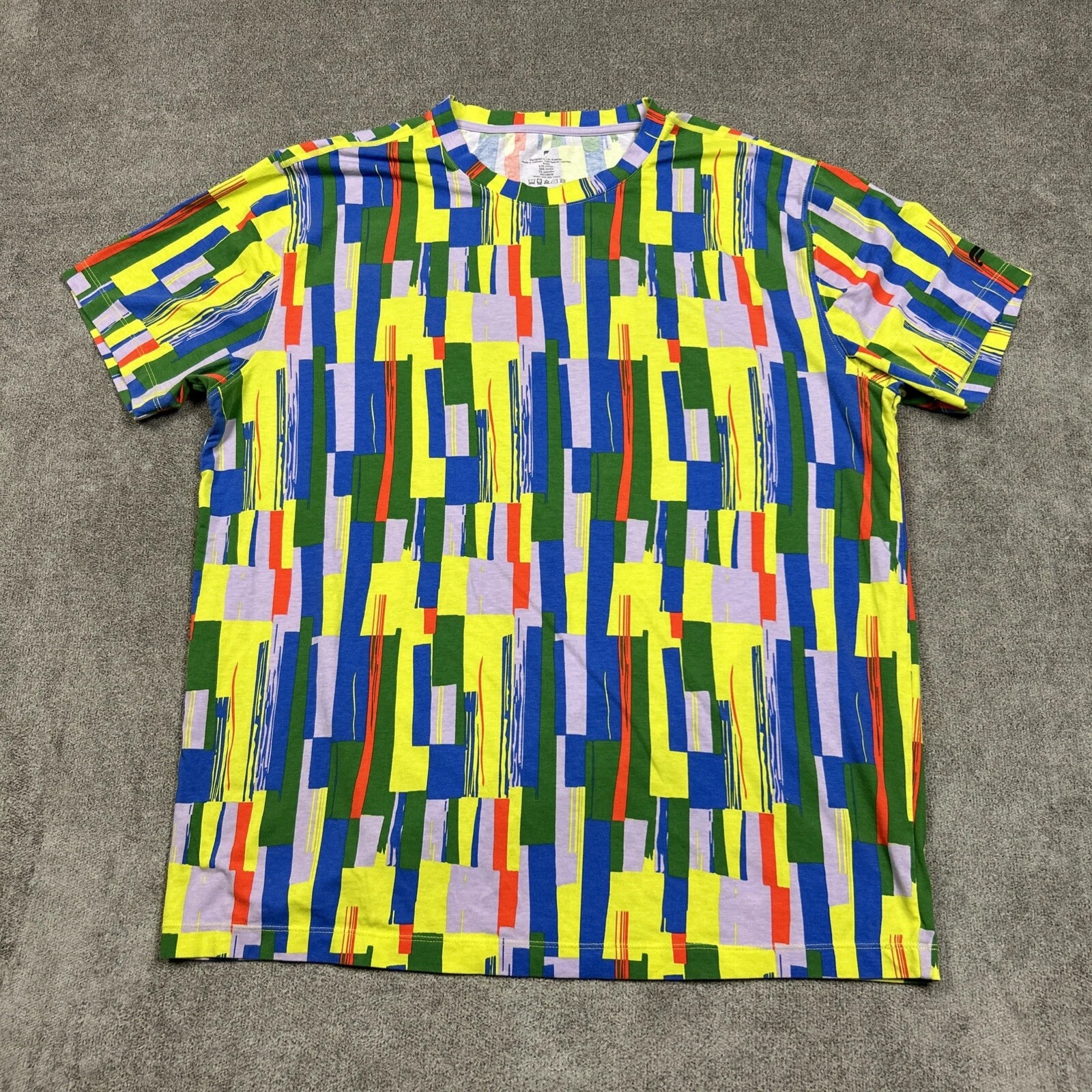 fabletics athletic short sleeve performance cotton modal shirt