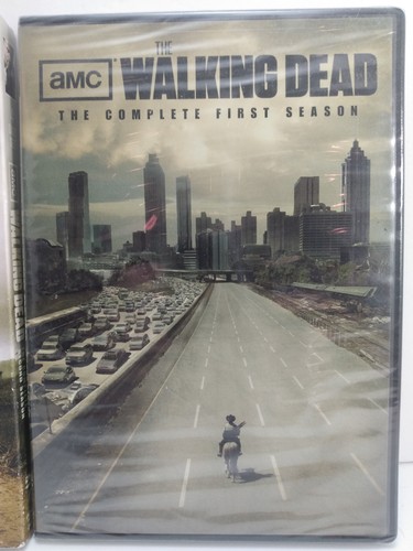The Walking Dead Season 1 And 2 Complete DVD NEW Sealed - Picture 3 of 5