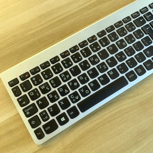 Greek layout SK8861 slim wireless keyboard for Lenovo - Picture 10 of 16