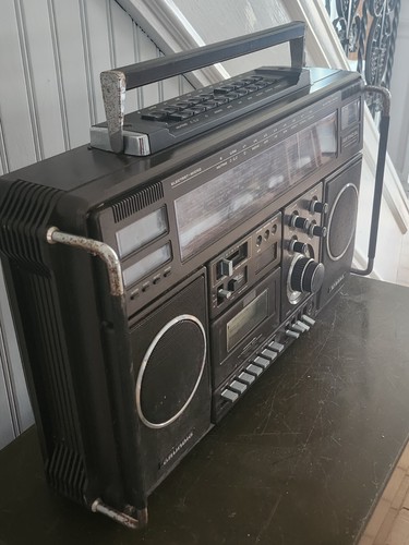 Grundig RR 1140 SL Professional - UNKNOWN cond! AS IS UNTESTED Vintage Boombox - Afbeelding 6 van 18