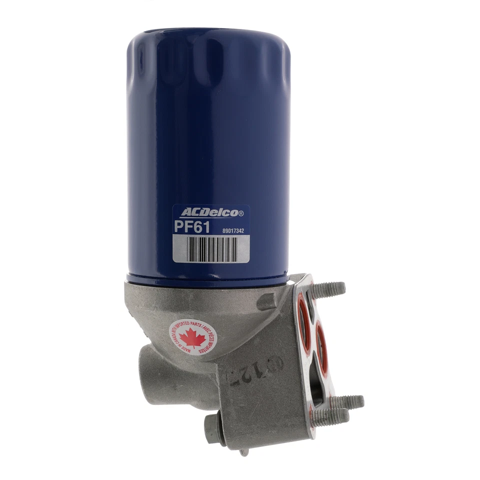 OEM Genuine Engine Oil Filter Adapter 05-11 Cadillac DTS Buick Lucerne 12598049 - Image 4 of 4