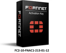 Fortinet FC2-10-FNAC1-213-01-12 FortiNac Subscription License 1Year Plus for 500