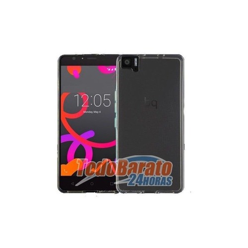 Funda carcasa TPU LISA BQ AQUARIS M5 + PROTECTOR CRISTAL TEMPLADO OPCIONAL - Imagen 2 de 10