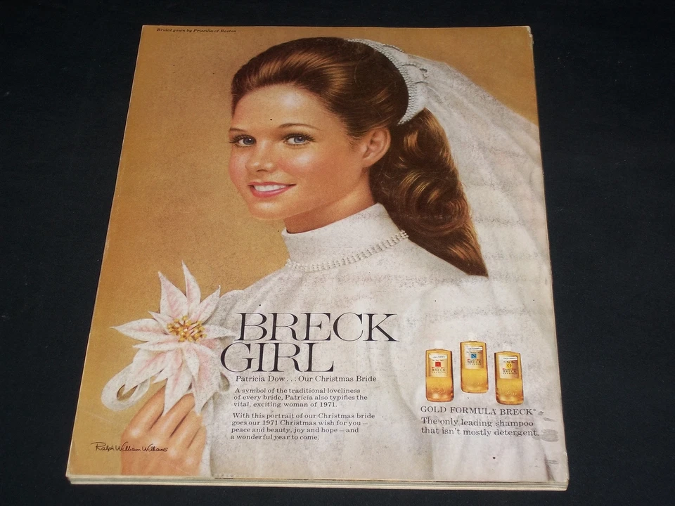 1971 DECEMBER MCCALL'S MAGAZINE - NICE FASHION FRONT COVER - L 8590 Foto 2 de 2
