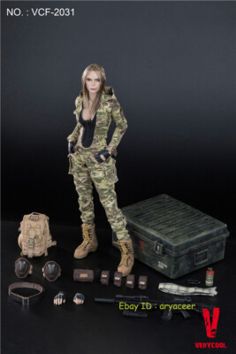 Verycool Toy VCF-2031 Camouflage Women Soldier Villa 1/6 Action