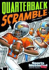 Quarterback Scramble (Sports Illustrated Kids Graphic Novels) - VERY GOOD
