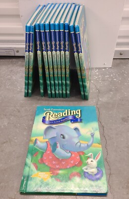 Scott Foresman Reading Class Set NC Edition Class Set 1.3, Let's Learn Together 