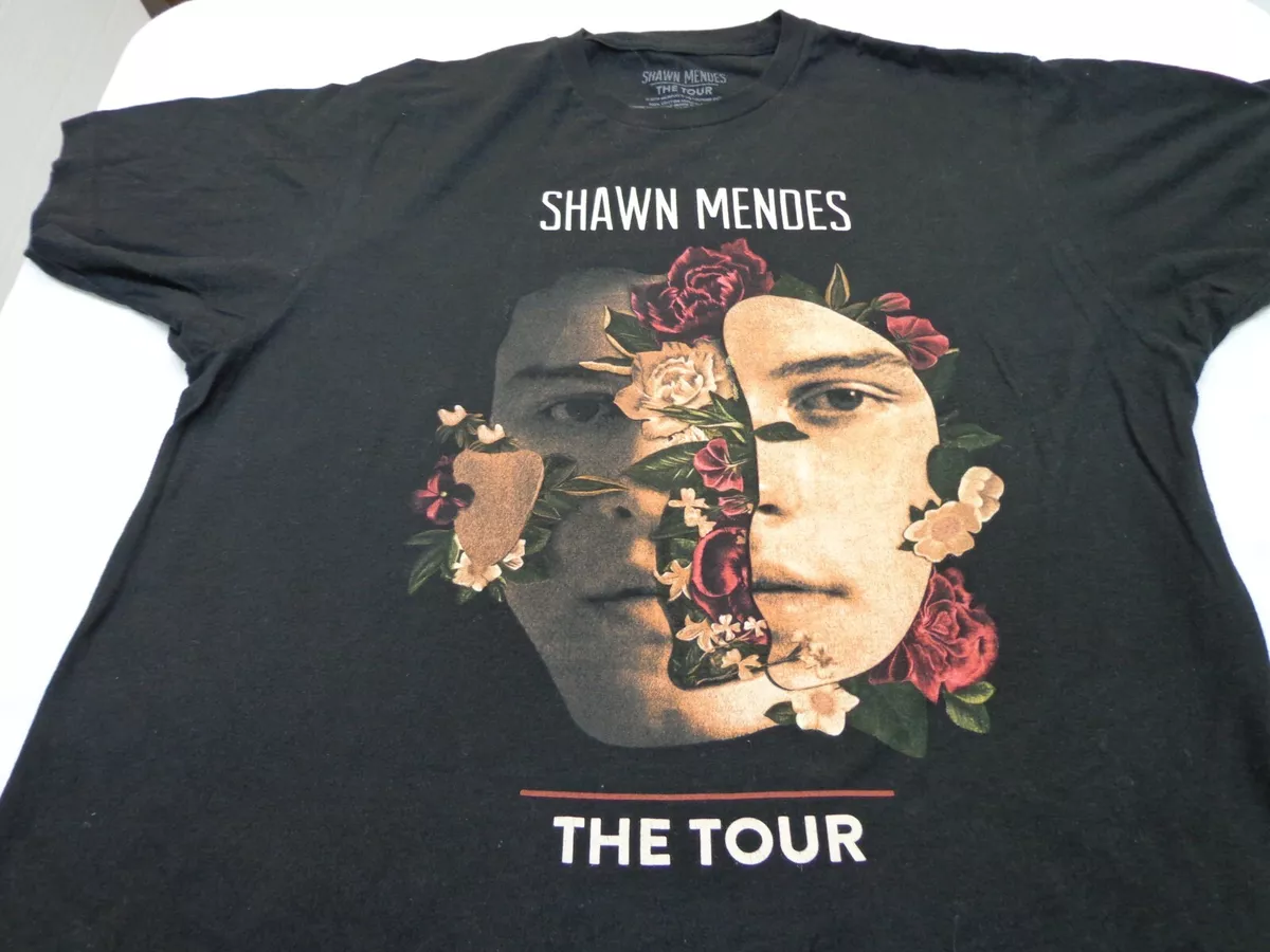Shawn mendes t shirt deals