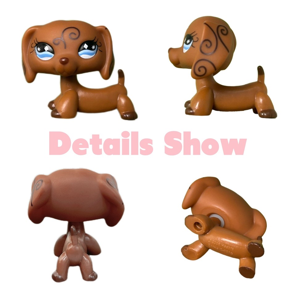 Figurine Littlest Pet Shop Hasbro - Collie #893 - Chien - Collection