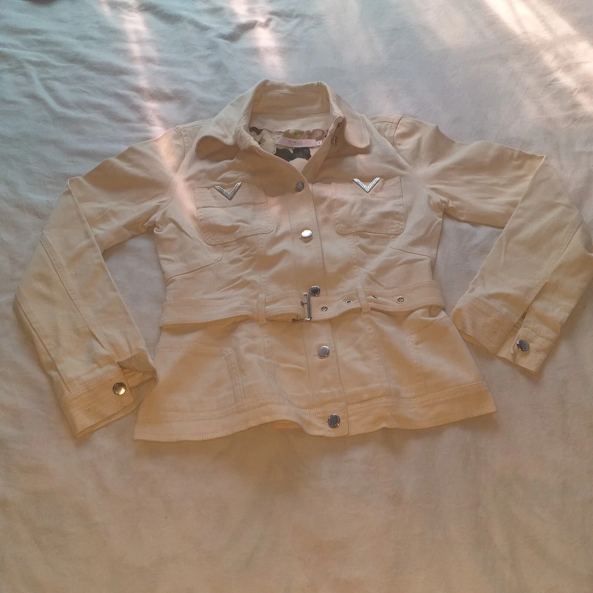 Red Valentino cream ladies jacket