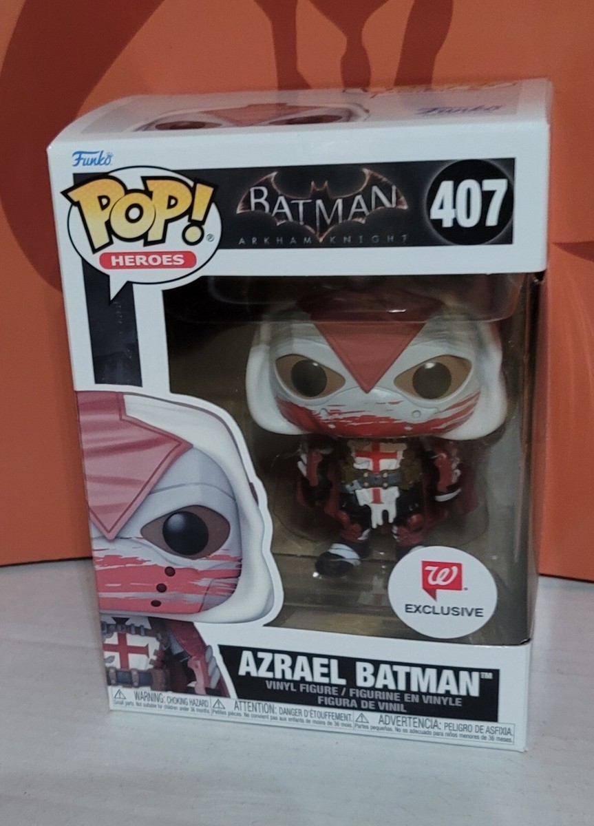 DC Heroes #0407 Funko POP! Azrael (Walgreens) 889698581530| eBay